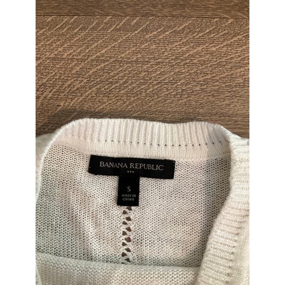 Women’s Banana Republic sheer sweater, S - Picture 3 of 7